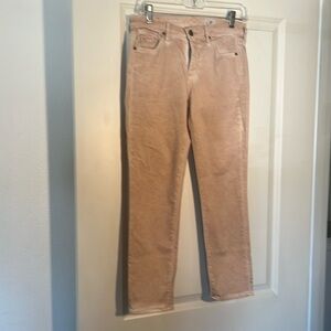 AG cropped jeans mid rise